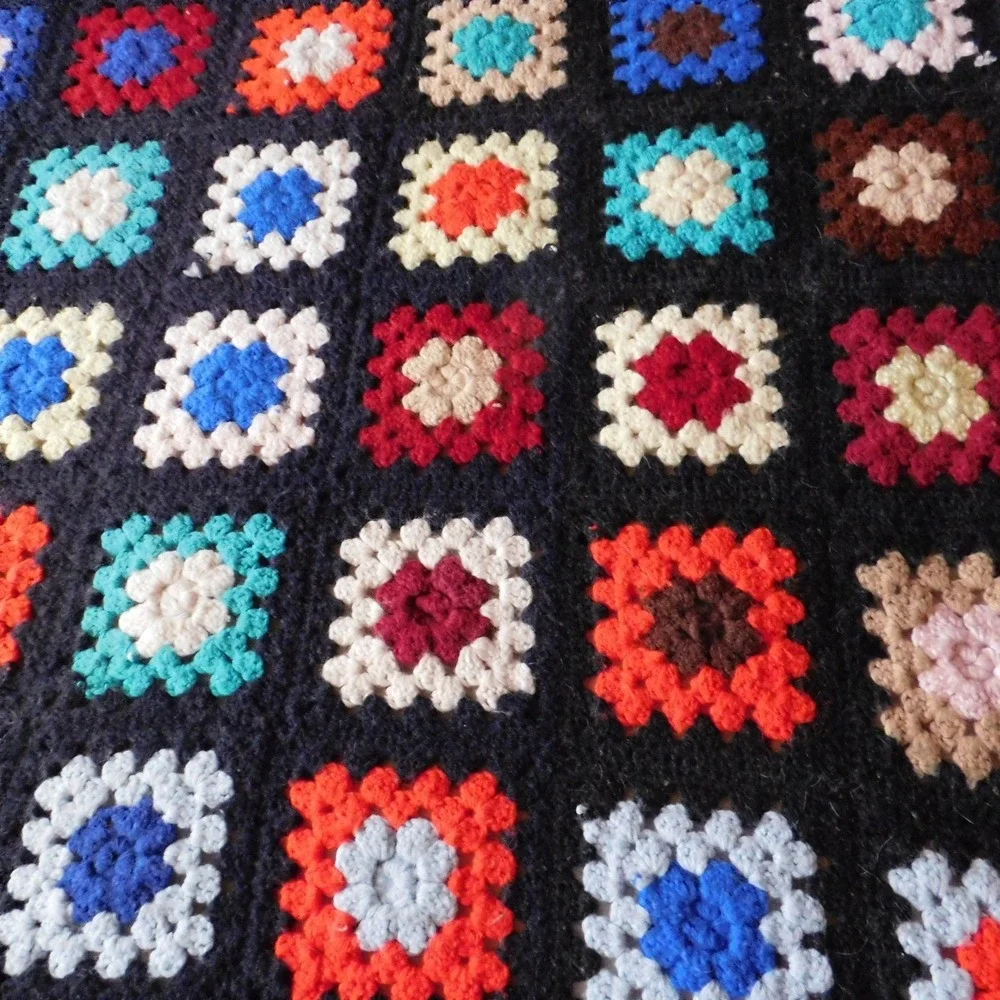 Handmade vintage hand